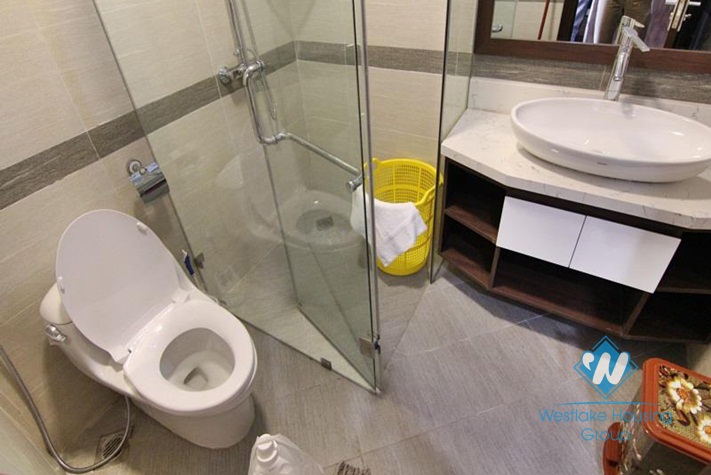 Nice one bedroom apartment for rent in To Ngoc Van st, Tay Ho district  